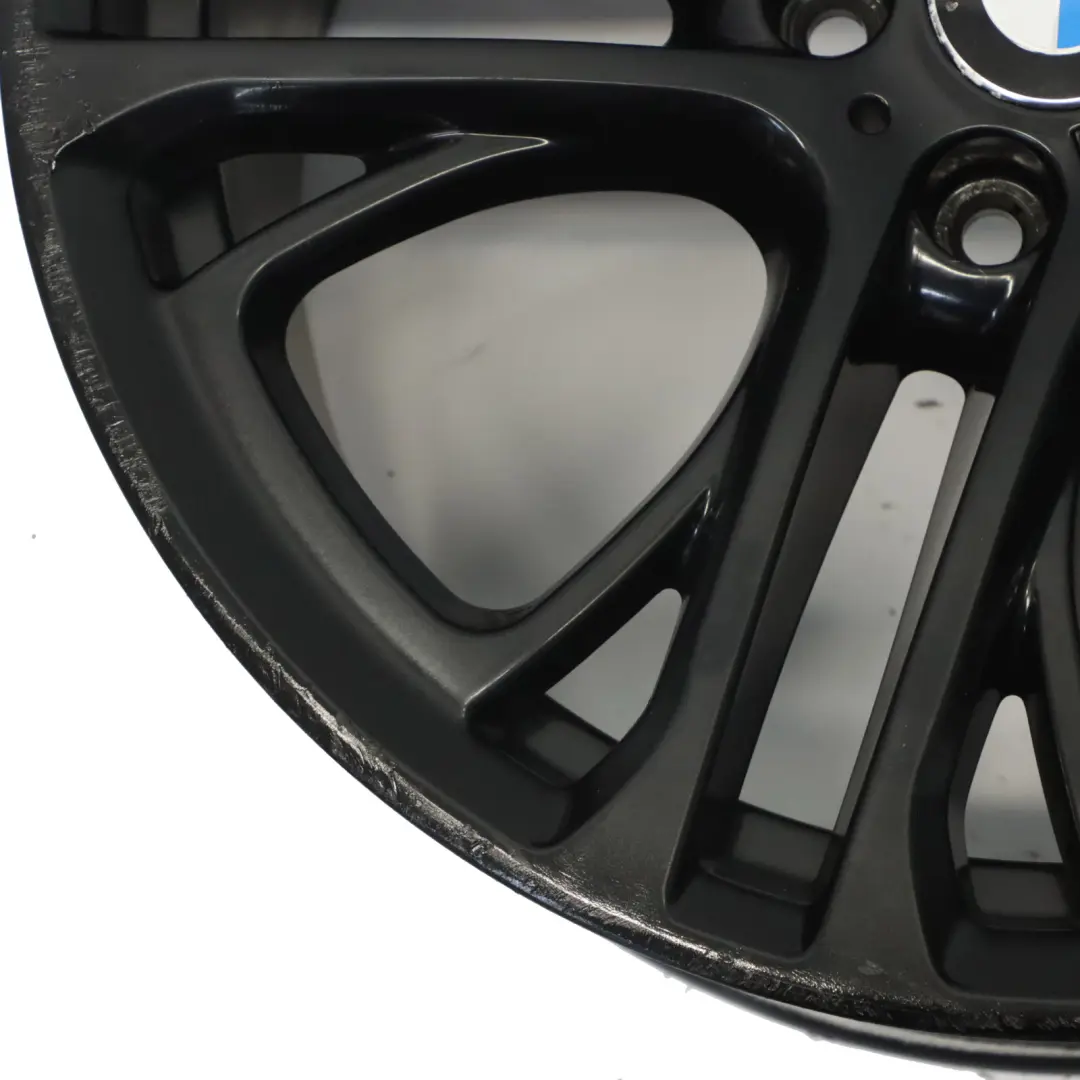 Llanta BMW X3 F25 X4 F26 Aleación Negra 20" M Doble Radio 310 10J ET:51 para con número de pieza 6787583 Llanta BMW X3 F25 X4 F26 Aleación Negra 20" M Doble Radio 310 10J ET:51 - SKU 6787583-4 - Número de pieza 6787583