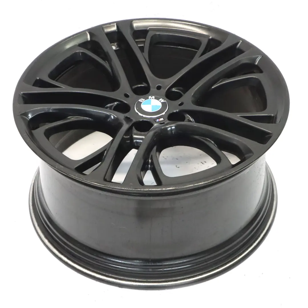 Wheel Rim BMW X3 F25 X4 F26 Black Alloy 20" M Double Spoke 310 10J ET:51 - SKU 6787583-4 - Part number 6787583