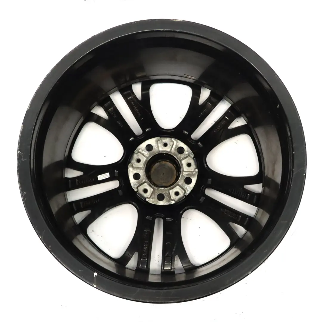 Wheel Rim BMW X3 F25 X4 F26 Black Alloy 20" M Double Spoke 310 10J ET:51 - SKU 6787583-4 - Part number 6787583