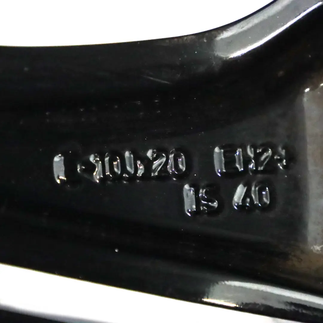 Cerchio anteriore in lega nera 20" 10J ET:40 Y Raggi 336 per BMW X5 E70 con numero di parte 6788010 BMW X5 E70 Cerchio anteriore in lega nera 20" 10J ET:40 Y Raggi 336 - SKU 6788010-1 - Numero di parte 6788010