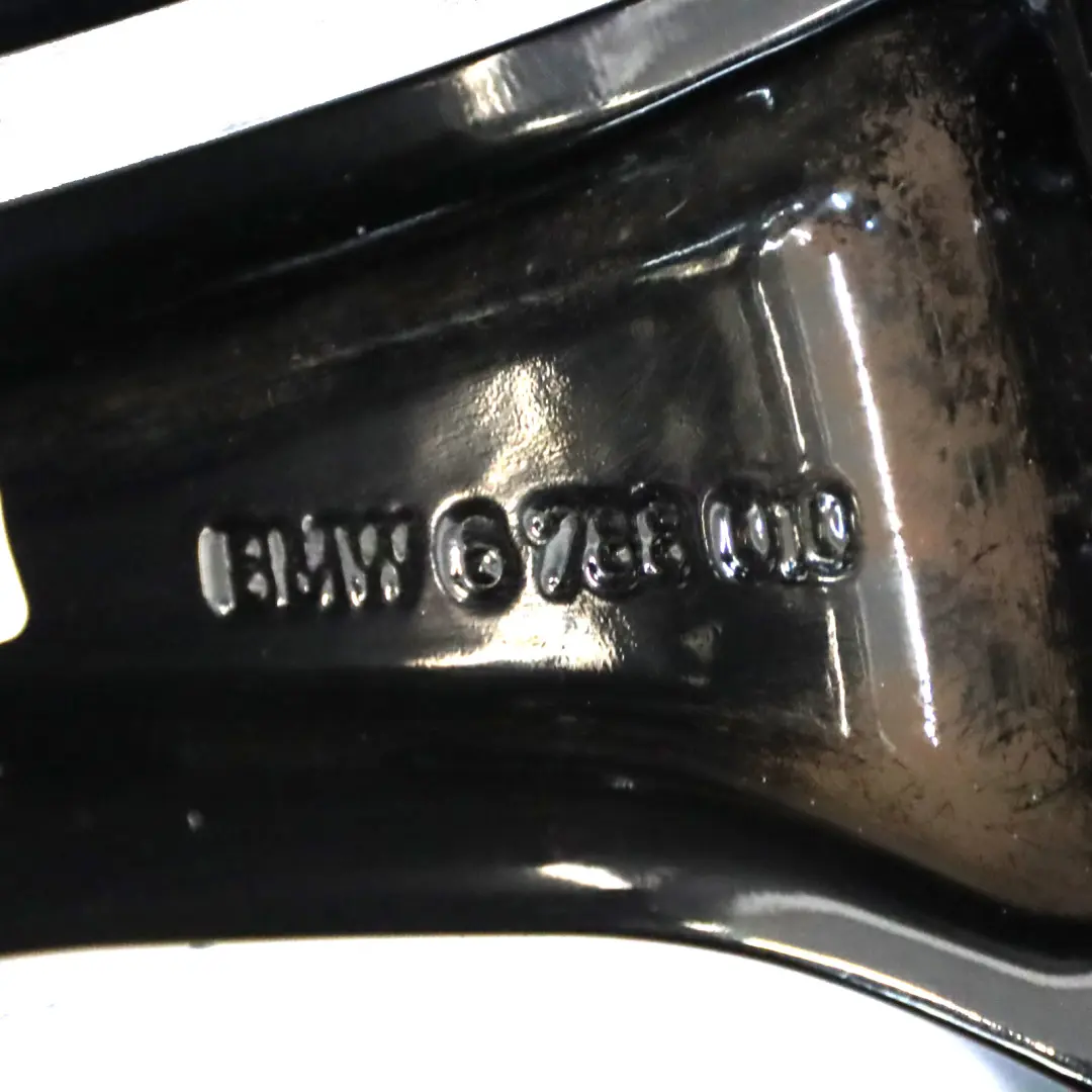 BMW X5 E70 Cerchio anteriore in lega nera 20" 10J ET:40 Y Raggi 336 - SKU 6788010-1 - Numero di parte 6788010