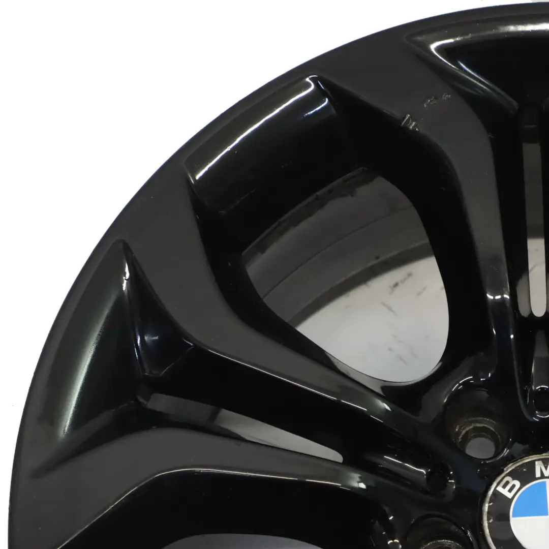 BMW X5 E70 Cerchio anteriore in lega nera 20" 10J ET:40 Y Raggi 336 - SKU 6788010-1 - Numero di parte 6788010
