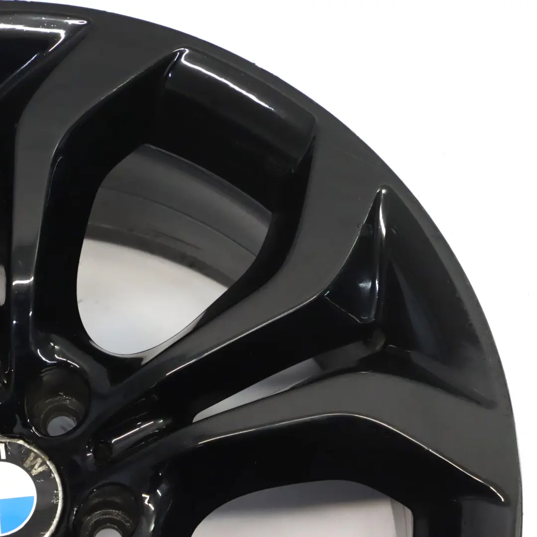 BMW X5 E70 Cerchio anteriore in lega nera 20" 10J ET:40 Y Raggi 336 - SKU 6788010-1 - Numero di parte 6788010