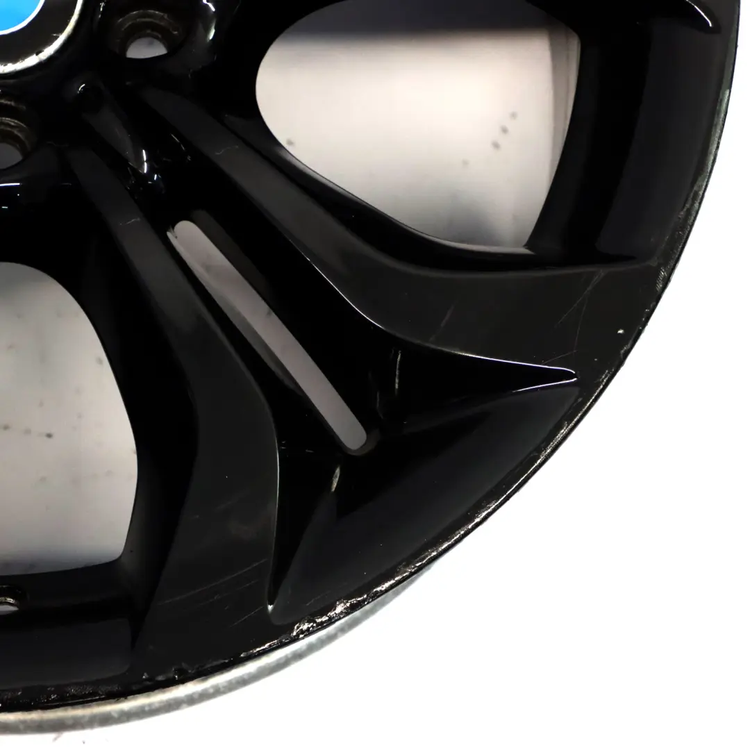 Front Schwarz Leichtmetallfelge 20" 10J ET:40 Y Speiche 336 für BMW X5 E70 mit Teilenummer 6788010 BMW X5 E70 Front Schwarz Leichtmetallfelge 20" 10J ET:40 Y Speiche 336 - SKU 6788010-1 - Teilenummer 6788010