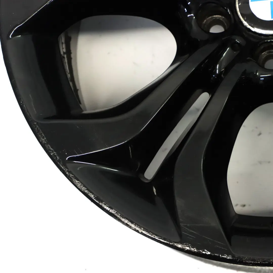 BMW X5 E70 Cerchio anteriore in lega nera 20" 10J ET:40 Y Raggi 336 - SKU 6788010-1 - Numero di parte 6788010