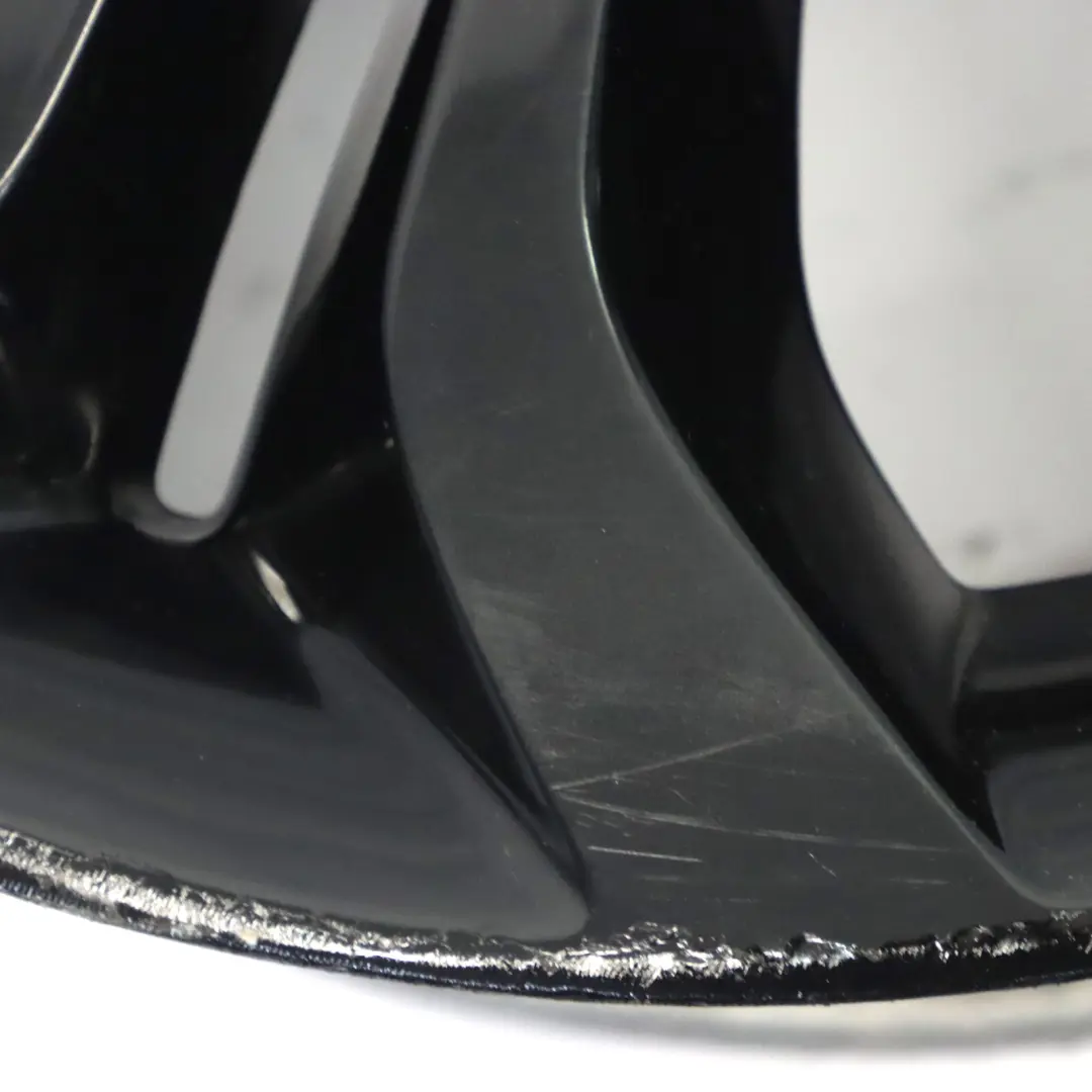 Front Black Alloy Rim 20" 10J ET:40 Y Spoke 336 to BMW X5 E70 with Part number 6788010 BMW X5 E70 Front Black Alloy Rim 20" 10J ET:40 Y Spoke 336 - SKU 6788010-1 - Part number 6788010