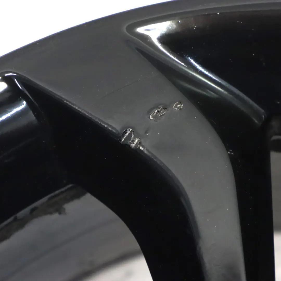 BMW X5 E70 Cerchio anteriore in lega nera 20" 10J ET:40 Y Raggi 336 - SKU 6788010-1 - Numero di parte 6788010