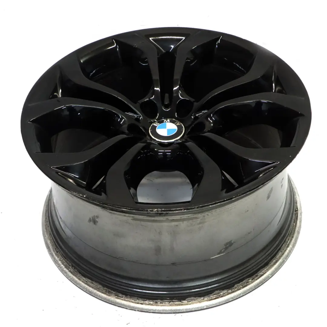 BMW X5 E70 Cerchio anteriore in lega nera 20" 10J ET:40 Y Raggi 336 - SKU 6788010-1 - Numero di parte 6788010