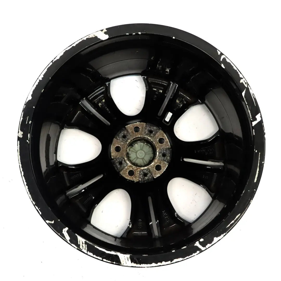 BMW X5 E70 Cerchio anteriore in lega nera 20" 10J ET:40 Y Raggi 336 - SKU 6788010-1 - Numero di parte 6788010