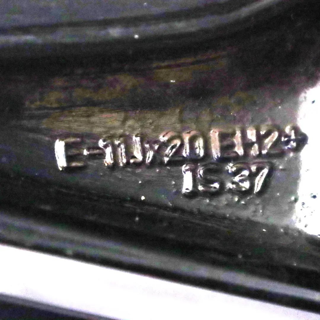 Llanta aleación negra trasera 20" 11J ET:37 Y Spoke 336 para BMW X5 E70 con número de pieza 6788011 BMW X5 E70 Llanta aleación negra trasera 20" 11J ET:37 Y Spoke 336 - SKU 6788011-1 - Número de pieza 6788011
