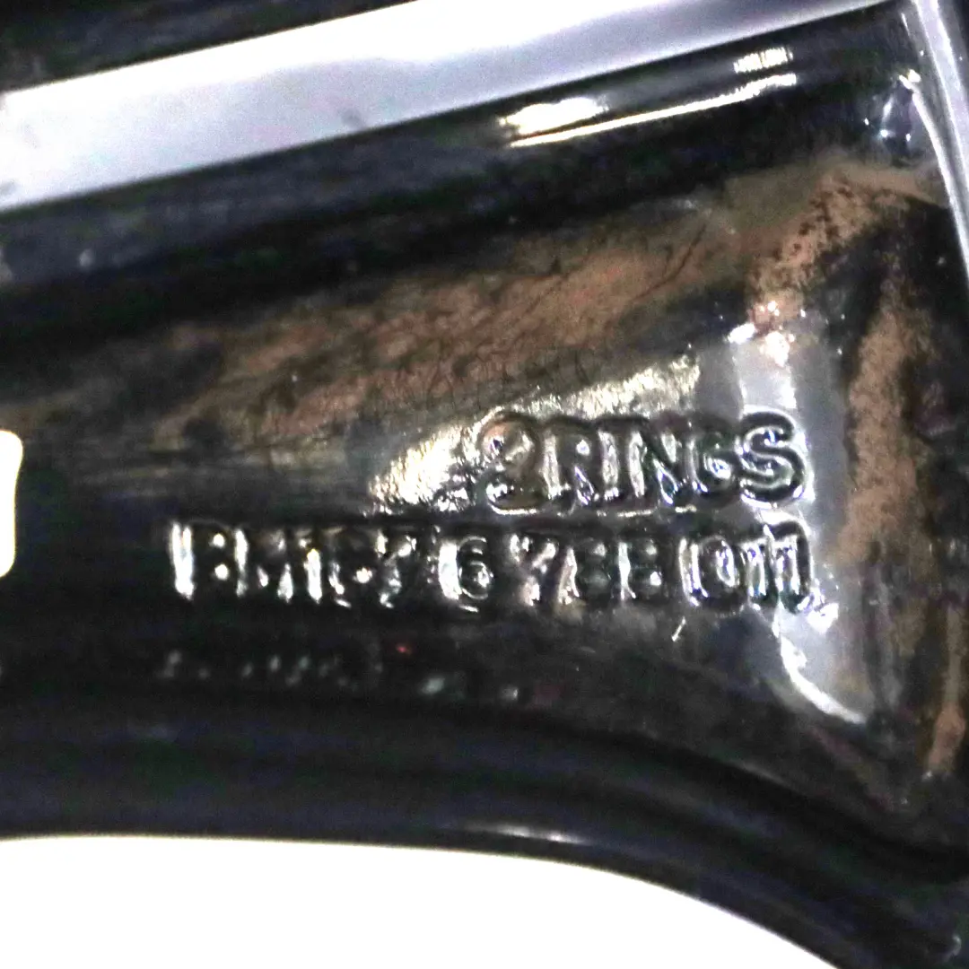 Llanta aleación negra trasera 20" 11J ET:37 Y Spoke 336 para BMW X5 E70 con número de pieza 6788011 BMW X5 E70 Llanta aleación negra trasera 20" 11J ET:37 Y Spoke 336 - SKU 6788011-1 - Número de pieza 6788011