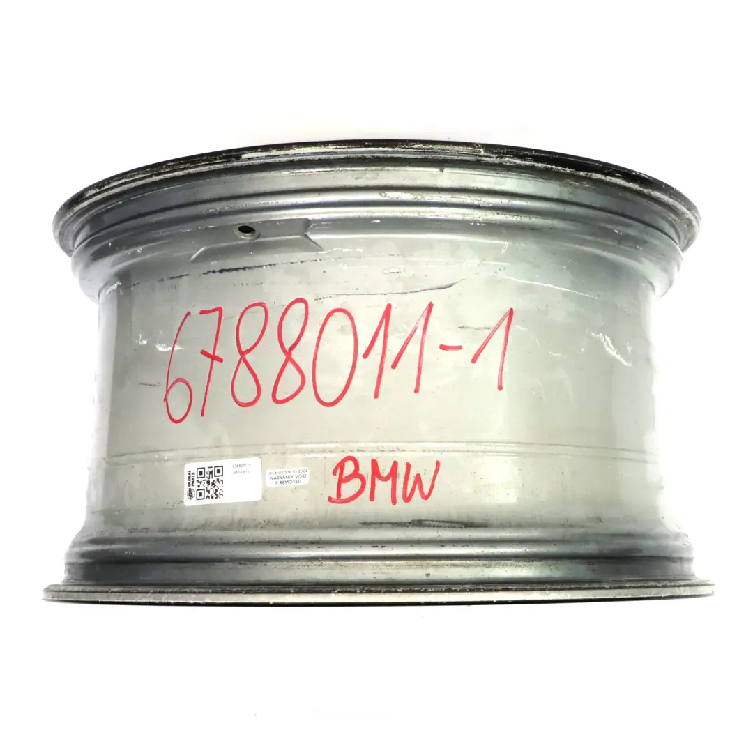 BMW X5 E70 Tylna Czarna Felga Aluminiowa 20" 11J ET:37 Y Spoke 336 - SKU 6788011-1 - Numer Części 6788011