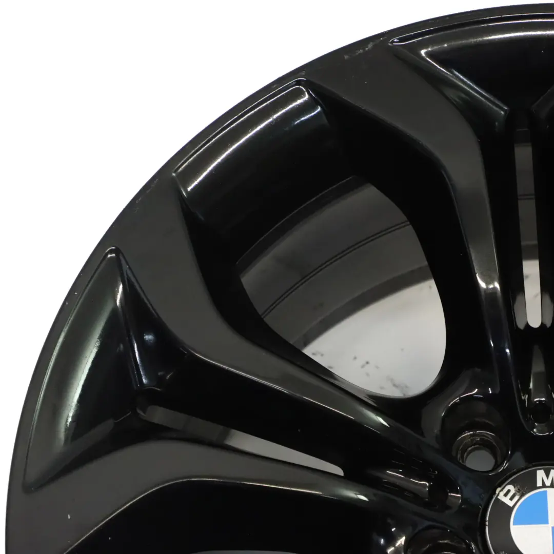 Alloy Rim 20" 11J ET:37 Y Spoke 336 to BMW X5 E70 Rear Black with Part number 6788011 BMW X5 E70 Rear Black Alloy Rim 20" 11J ET:37 Y Spoke 336 - SKU 6788011-1 - Part number 6788011