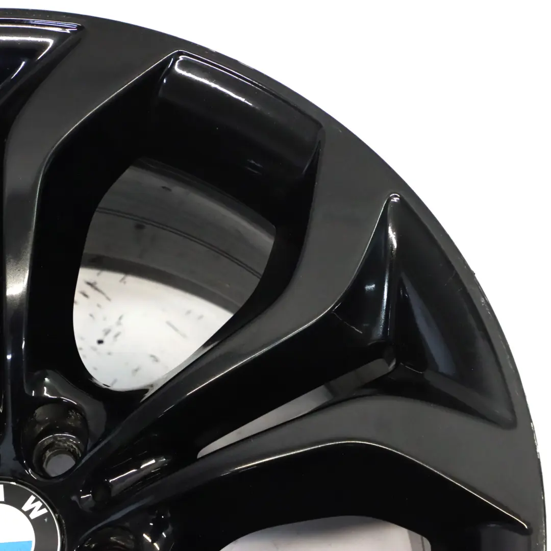 Alloy Rim 20" 11J ET:37 Y Spoke 336 to BMW X5 E70 Rear Black with Part number 6788011 BMW X5 E70 Rear Black Alloy Rim 20" 11J ET:37 Y Spoke 336 - SKU 6788011-1 - Part number 6788011