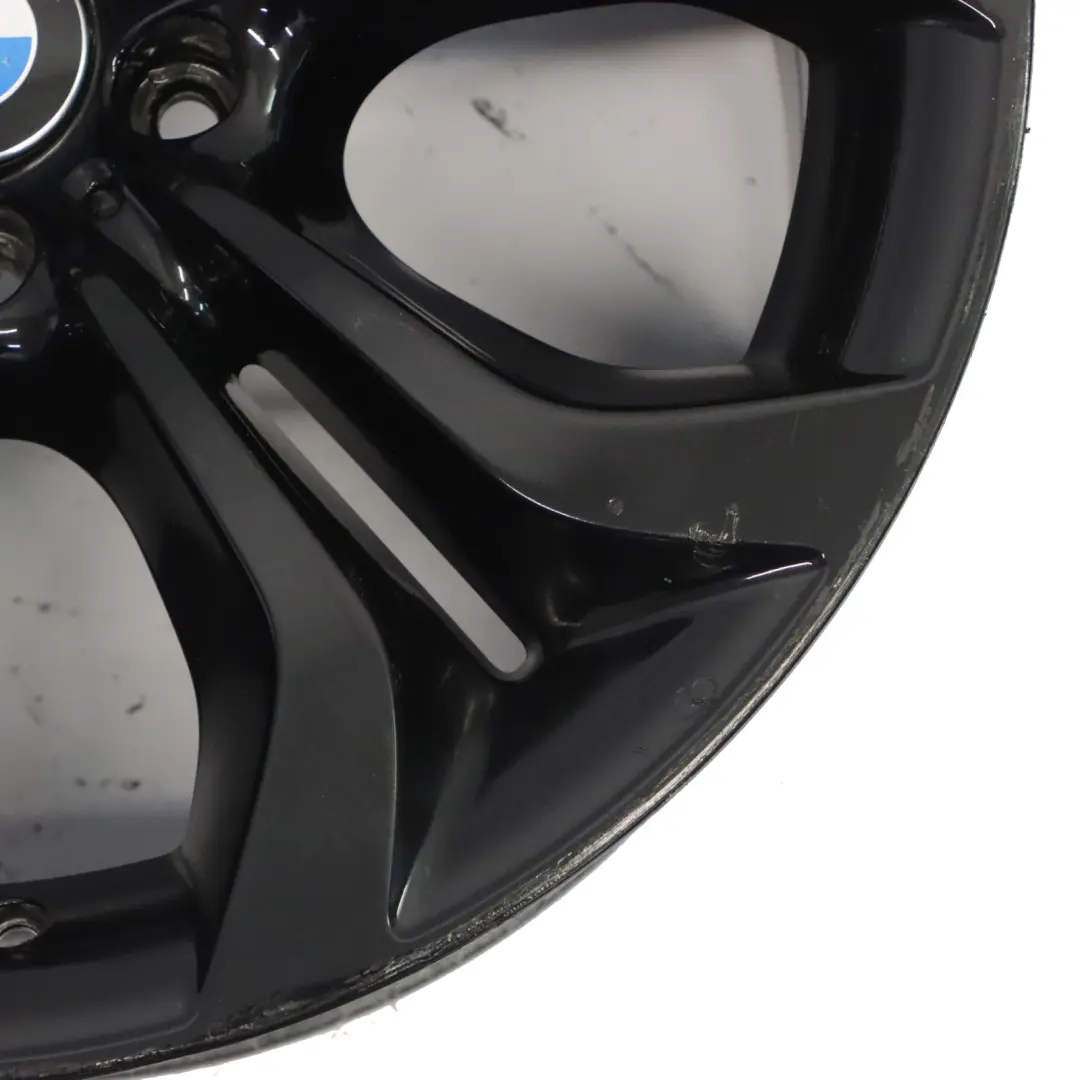 BMW X5 E70 Cerchio in lega nera posteriore 20" 11J ET:37 Y Raggi 336 - SKU 6788011-1 - Numero di parte 6788011