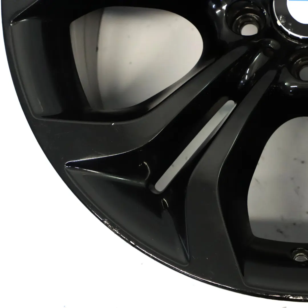 Llanta aleación negra trasera 20" 11J ET:37 Y Spoke 336 para BMW X5 E70 con número de pieza 6788011 BMW X5 E70 Llanta aleación negra trasera 20" 11J ET:37 Y Spoke 336 - SKU 6788011-1 - Número de pieza 6788011