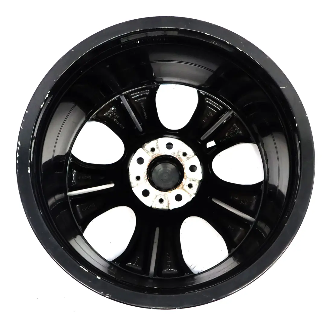 Llanta aleación negra trasera 20" 11J ET:37 Y Spoke 336 para BMW X5 E70 con número de pieza 6788011 BMW X5 E70 Llanta aleación negra trasera 20" 11J ET:37 Y Spoke 336 - SKU 6788011-1 - Número de pieza 6788011