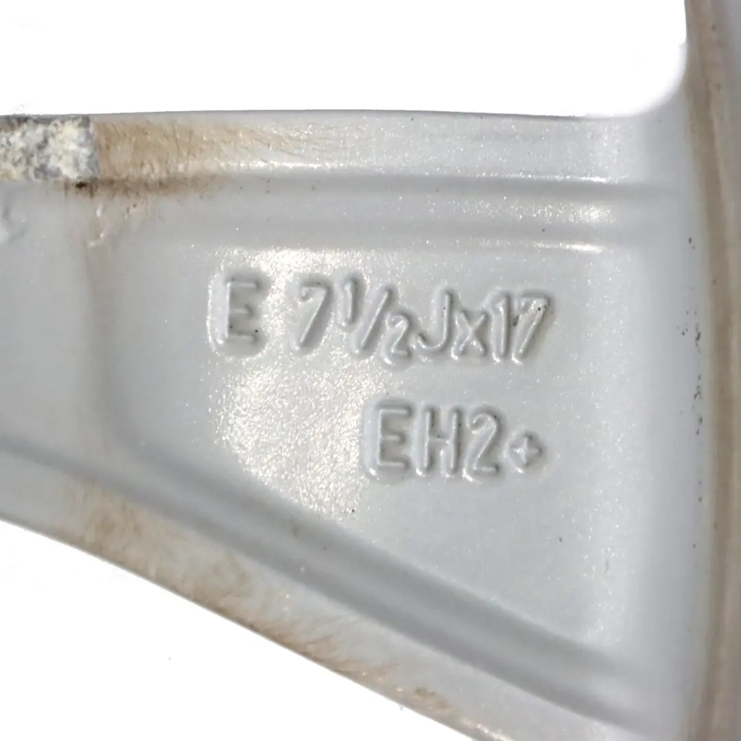 Alloy Rim 17" V Spoke 318 ET:34 7,5J to BMW X1 E84 Silver Wheel with Part number 6789141 BMW X1 E84 Silver Wheel Alloy Rim 17" V Spoke 318 ET:34 7,5J - SKU 6789141-4 - Part number 6789141