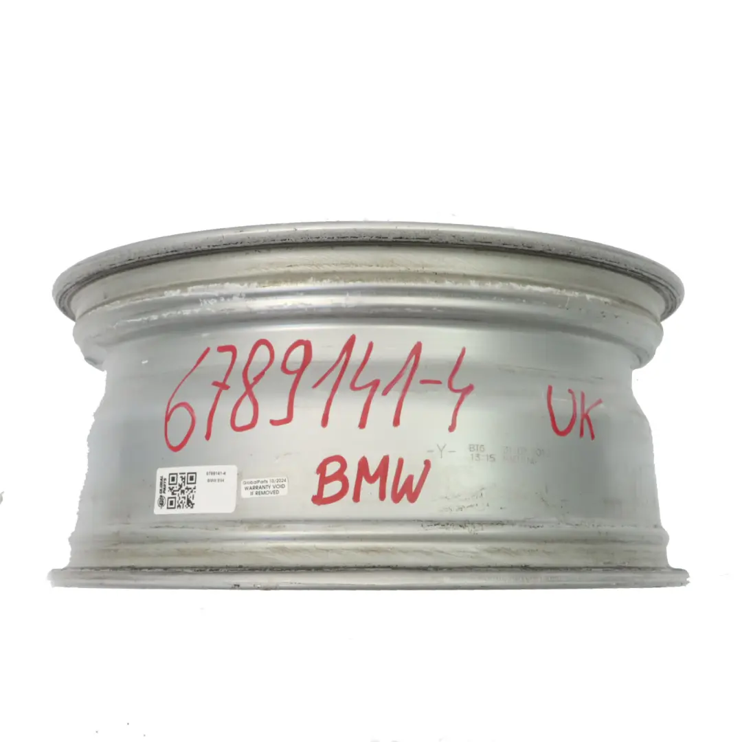 Alloy Rim 17" V Spoke 318 ET:34 7,5J to BMW X1 E84 Silver Wheel with Part number 6789141 BMW X1 E84 Silver Wheel Alloy Rim 17" V Spoke 318 ET:34 7,5J - SKU 6789141-4 - Part number 6789141