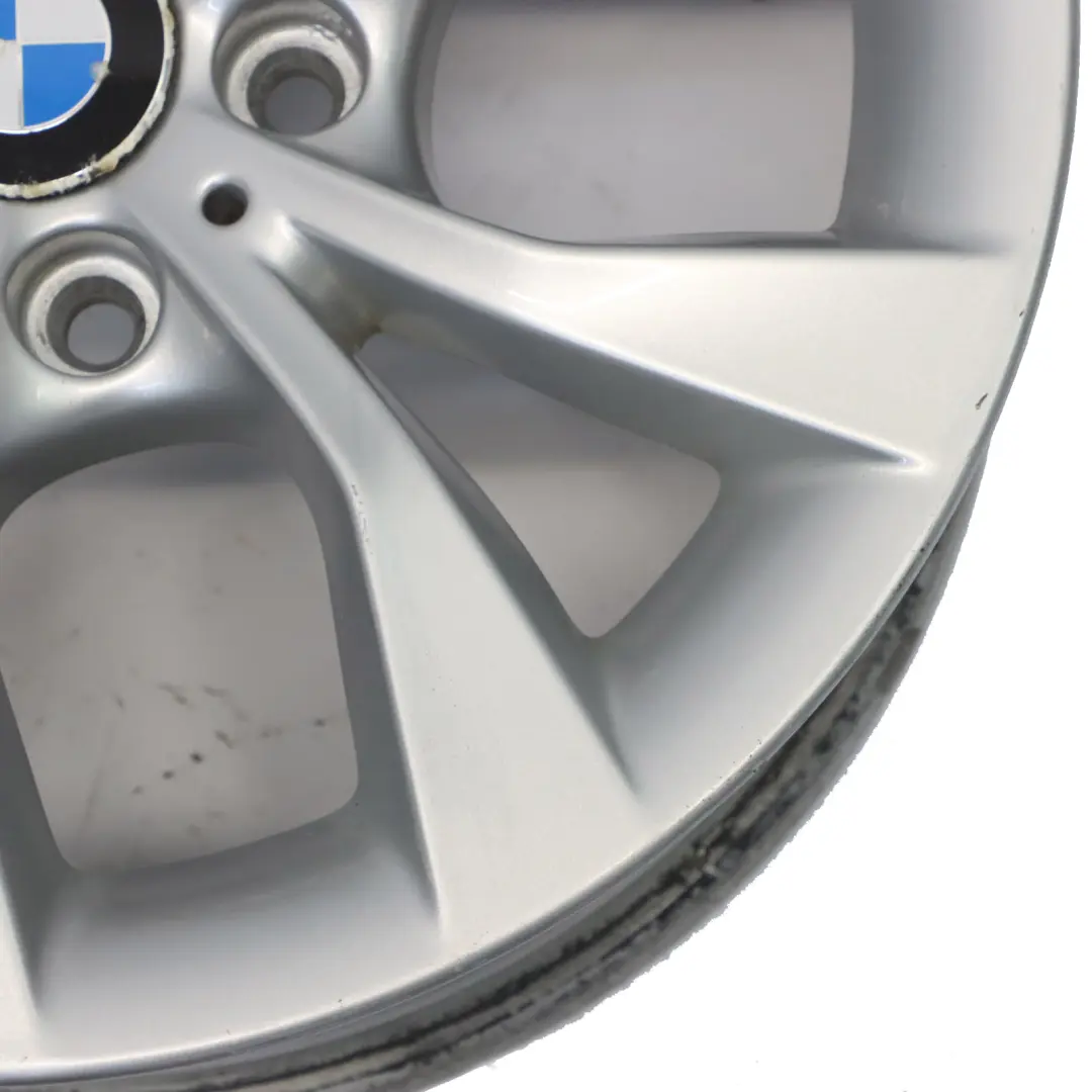 Alloy Rim 17" V Spoke 318 ET:34 7,5J to BMW X1 E84 Silver Wheel with Part number 6789141 BMW X1 E84 Silver Wheel Alloy Rim 17" V Spoke 318 ET:34 7,5J - SKU 6789141-4 - Part number 6789141