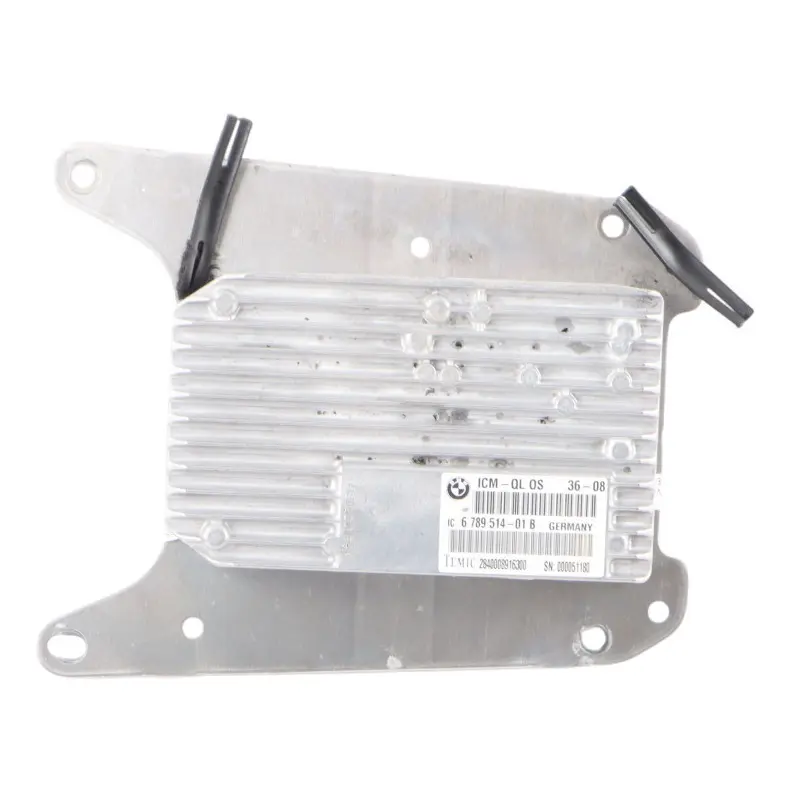 ICM Unità Di Controllo Gestione Telaio Integrata Freni per BMW X6 E71 con numero di parte 6789514 BMW X6 E71 ICM Unità Di Controllo Gestione Telaio Integrata Freni - SKU 6789514 - Numero di parte 6789514
