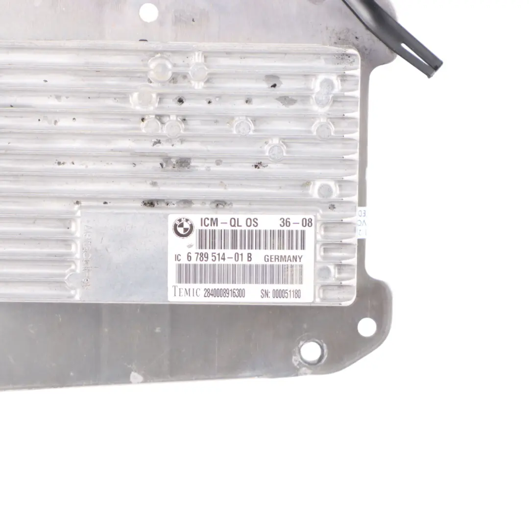 BMW X6 E71 ICM Unità Di Controllo Gestione Telaio Integrata Freni - SKU 6789514 - Numero di parte 6789514