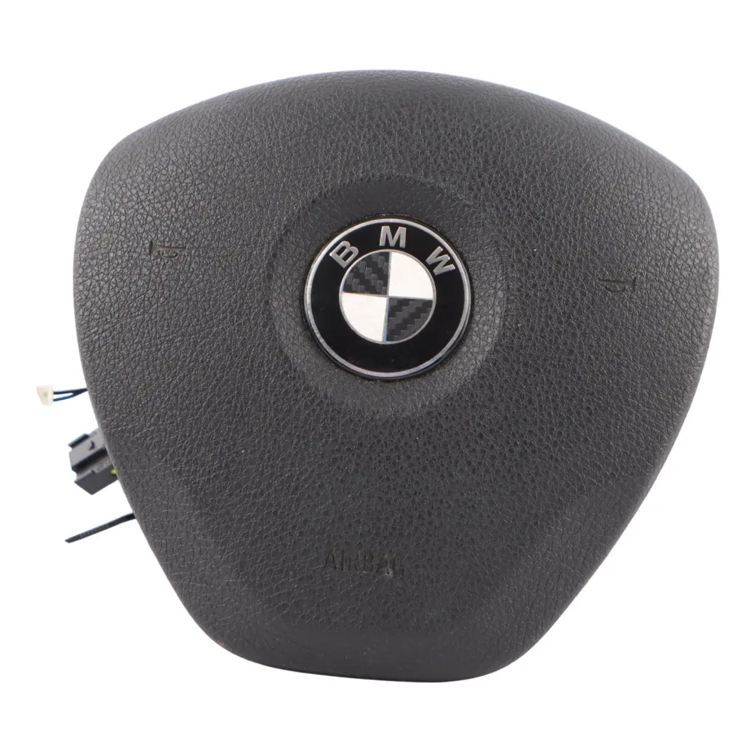 BMW F20 F21 F30 Driver's Side Steering Wheel Air Module Black - SKU 6791330-4 - Part number 6791330