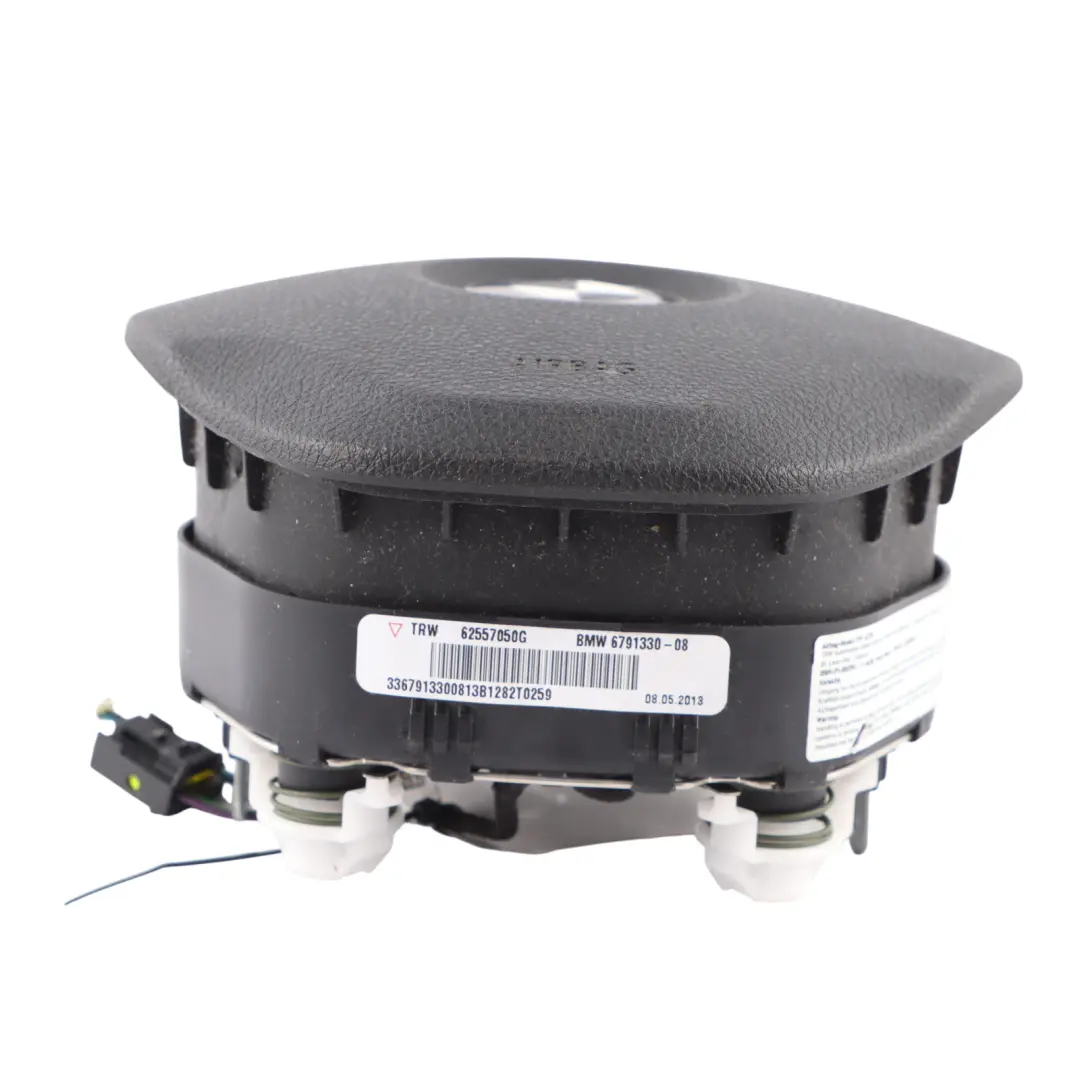 BMW F20 F21 F30 Module Air Volant Côté Conducteur Noir - SKU 6791330-4 - Numéro de pièce 6791330