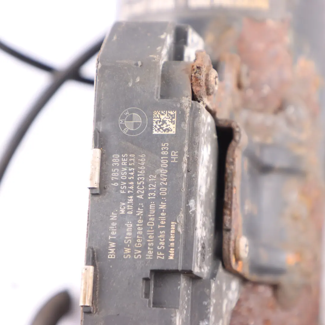 Strut Rear Right O/S Suspension Adaptive Drive Shock to BMW X5 E70 Spring with Part number 6794544 BMW X5 E70 Spring Strut Rear Right O/S Suspension Adaptive Drive Shock - SKU 6794544-1 - Part number 6794544