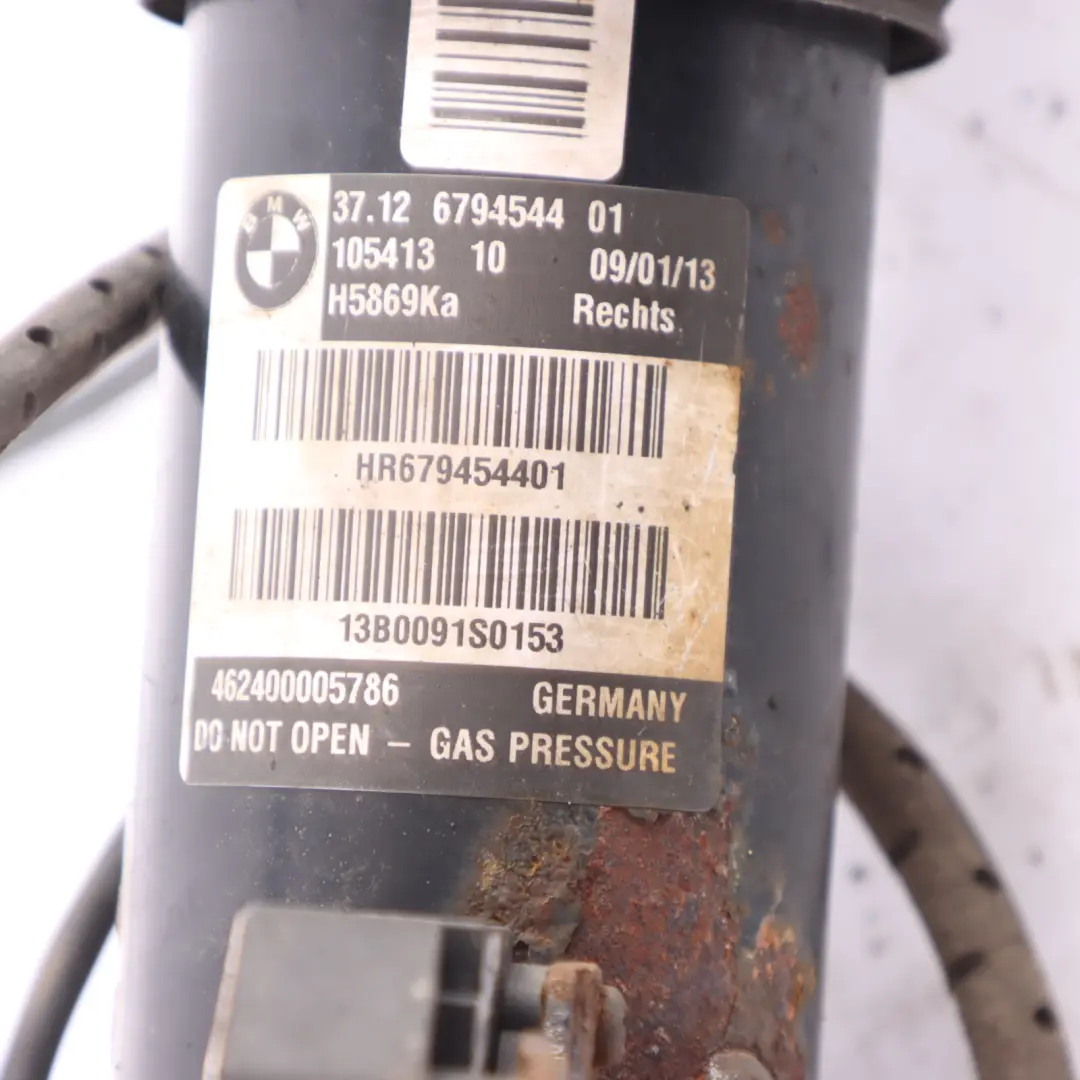 Strut Rear Right O/S Suspension Adaptive Drive Shock to BMW X5 E70 Spring with Part number 6794544 BMW X5 E70 Spring Strut Rear Right O/S Suspension Adaptive Drive Shock - SKU 6794544-1 - Part number 6794544