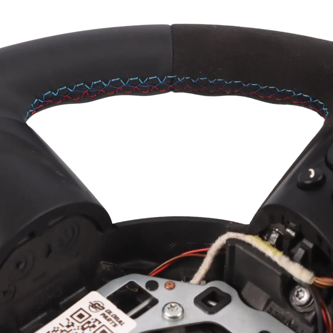 Cuero Sport Negro Volante Cambio paleta para Mini Cooper One R55 R56 R57 R60 con número de pieza 6794625 Mini Cooper One R55 R56 R57 R60 Cuero Sport Negro Volante Cambio paleta - SKU 6794625-1 - Número de pieza 6794625