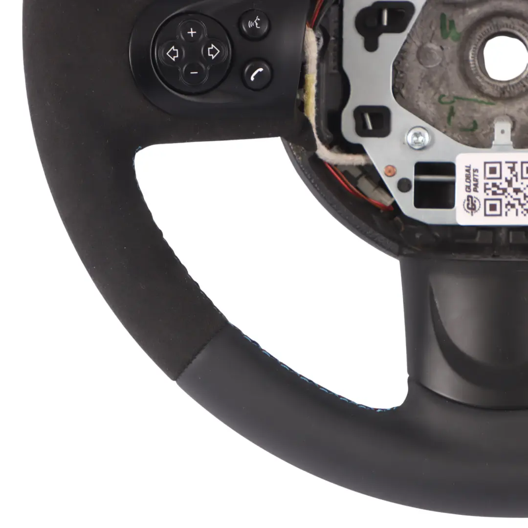 Leather Alcantara Sport Steering Wheel Padle Shift to Mini R55 R56 R57 NEW Black with Part number 6794625 Mini R55 R56 R57 NEW Black Leather Alcantara Sport Steering Wheel Padle Shift - SKU 6794625-1 - Part number 6794625