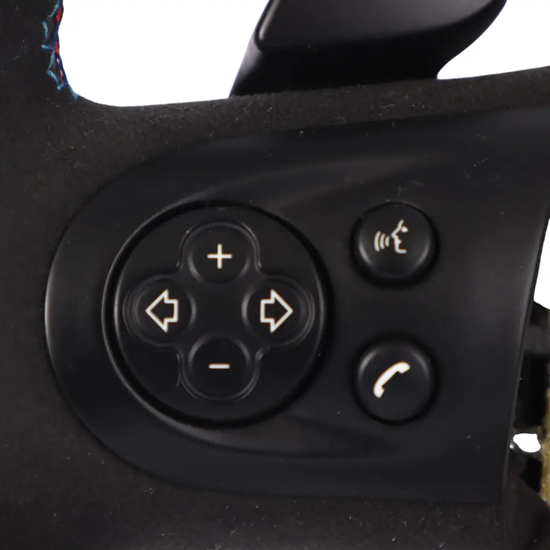 Leather Alcantara Sport Steering Wheel Padle Shift to Mini R55 R56 R57 NEW Black with Part number 6794625 Mini R55 R56 R57 NEW Black Leather Alcantara Sport Steering Wheel Padle Shift - SKU 6794625-1 - Part number 6794625