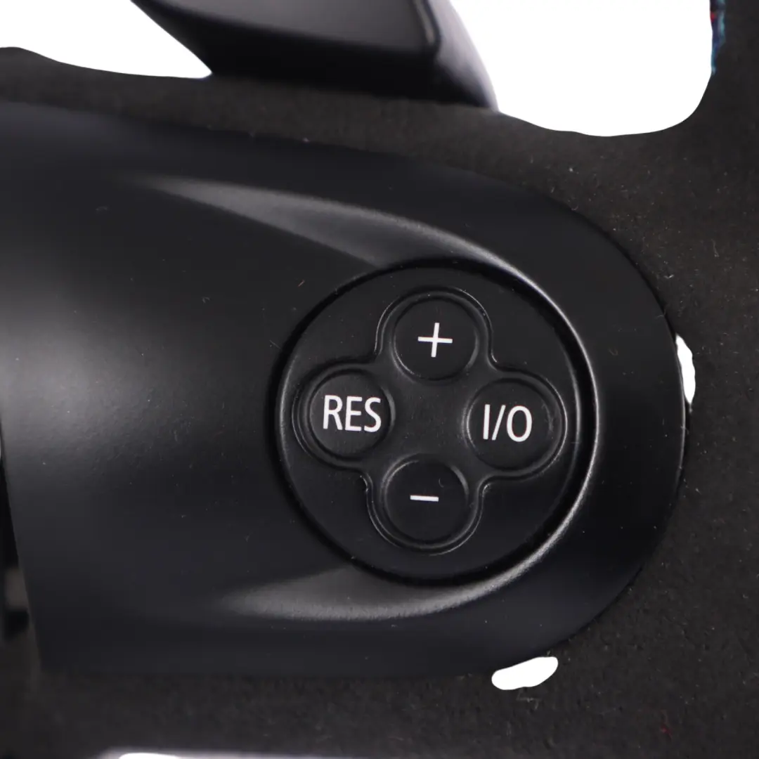 NEU Schwarzes Leder Alcantara Sport Lenkrad Schalt Wippen für Mini R55 R56 R57 mit Teilenummer 6794625 Mini R55 R56 R57 NEU Schwarzes Leder Alcantara Sport Lenkrad Schalt Wippen - SKU 6794625-1 - Teilenummer 6794625