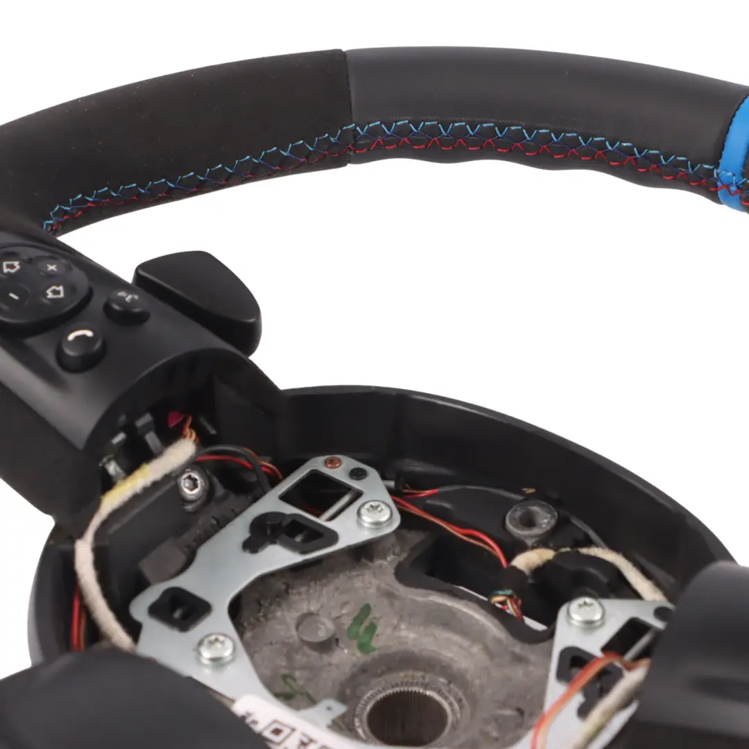 Leather Alcantara Sport Steering Wheel Padle Shift to Mini R55 R56 R57 NEW Black with Part number 6794625 Mini R55 R56 R57 NEW Black Leather Alcantara Sport Steering Wheel Padle Shift - SKU 6794625-1 - Part number 6794625