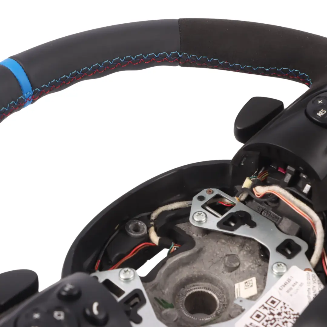 NUOVO Nero Pelle Alcantara Sport Volante Spostamento Paletta per Mini R55 R56 R57 con numero di parte 6794625 Mini R55 R56 R57 NUOVO Nero Pelle Alcantara Sport Volante Spostamento Paletta - SKU 6794625-1 - Numero di parte 6794625