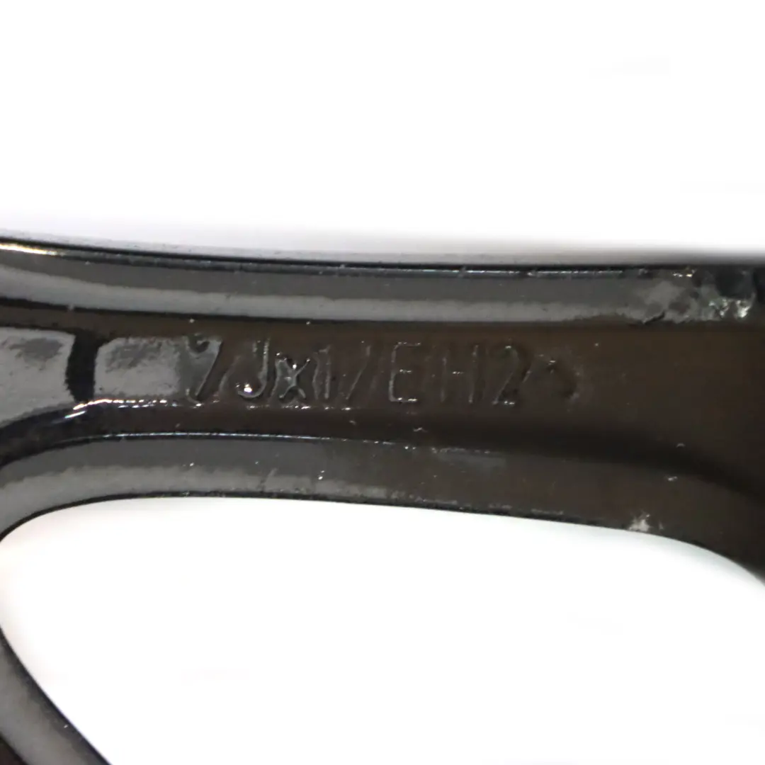 Mini Cooper R55 R56 Black Wheel Alloy Rim 17" 7J ET:48 Cross Spoke Challenge - SKU 6795208-3 - Part number 6795208