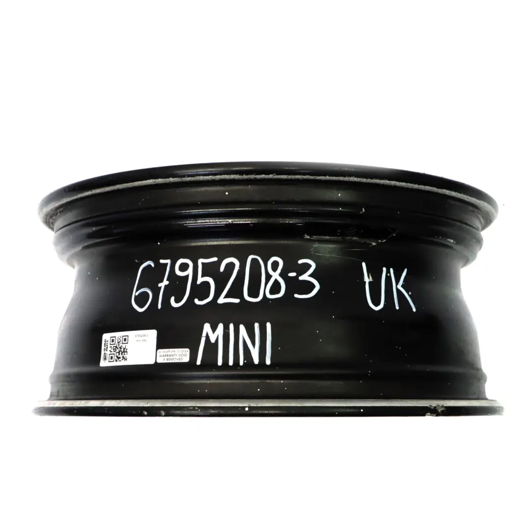 Mini Cooper R55 R56 Black Wheel Alloy Rim 17" 7J ET:48 Cross Spoke Challenge - SKU 6795208-3 - Part number 6795208