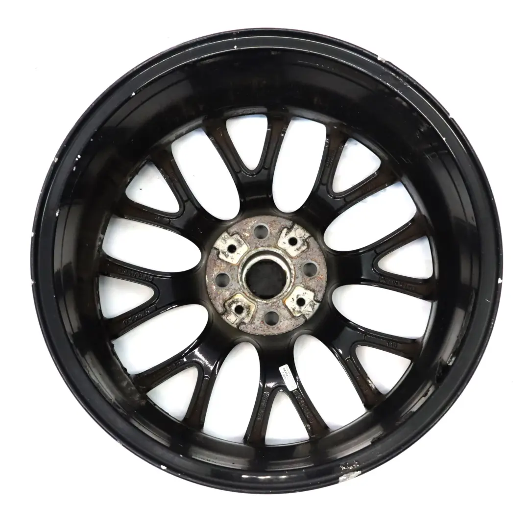 Mini Cooper R55 R56 Black Wheel Alloy Rim 17" 7J ET:48 Cross Spoke Challenge - SKU 6795208-3 - Part number 6795208