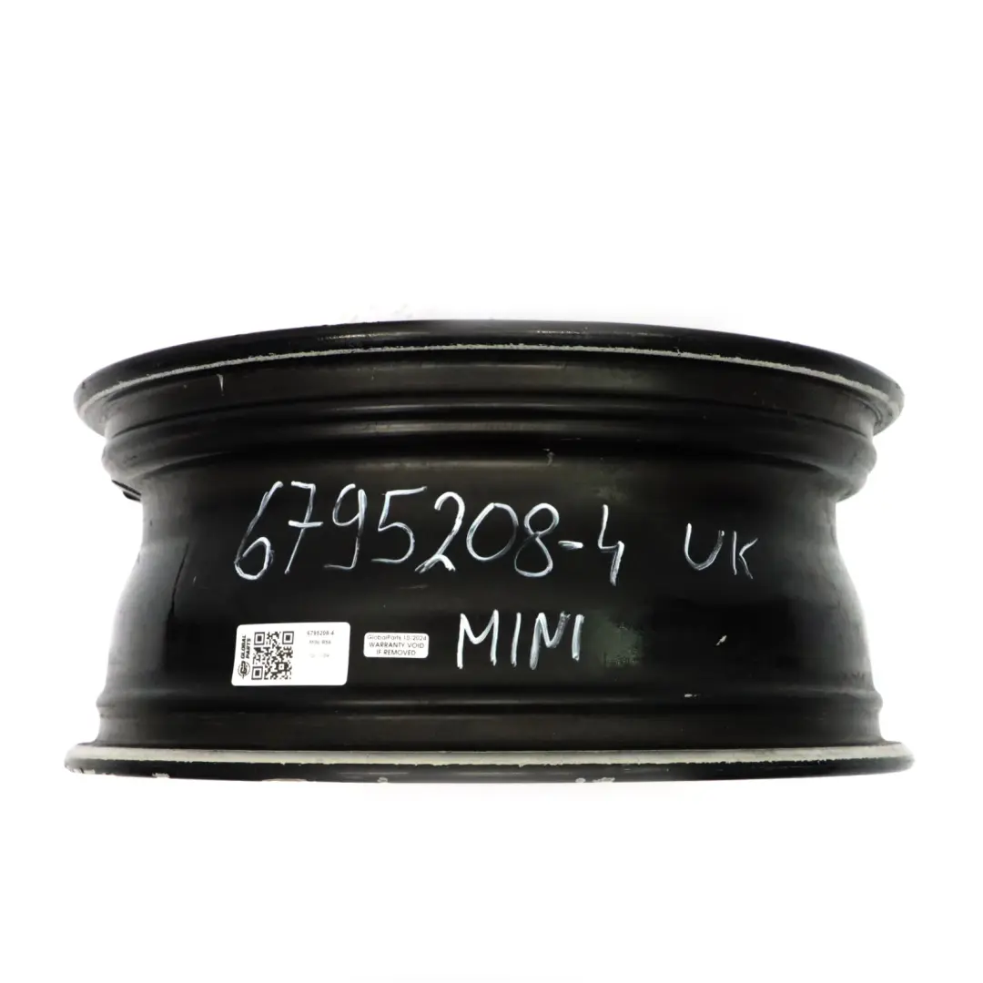 Mini Cooper R55 R56 Black Wheel Alloy Rim 17" 7J ET:48 Cross Spoke Challenge - SKU 6795208-4 - Part number 6795208