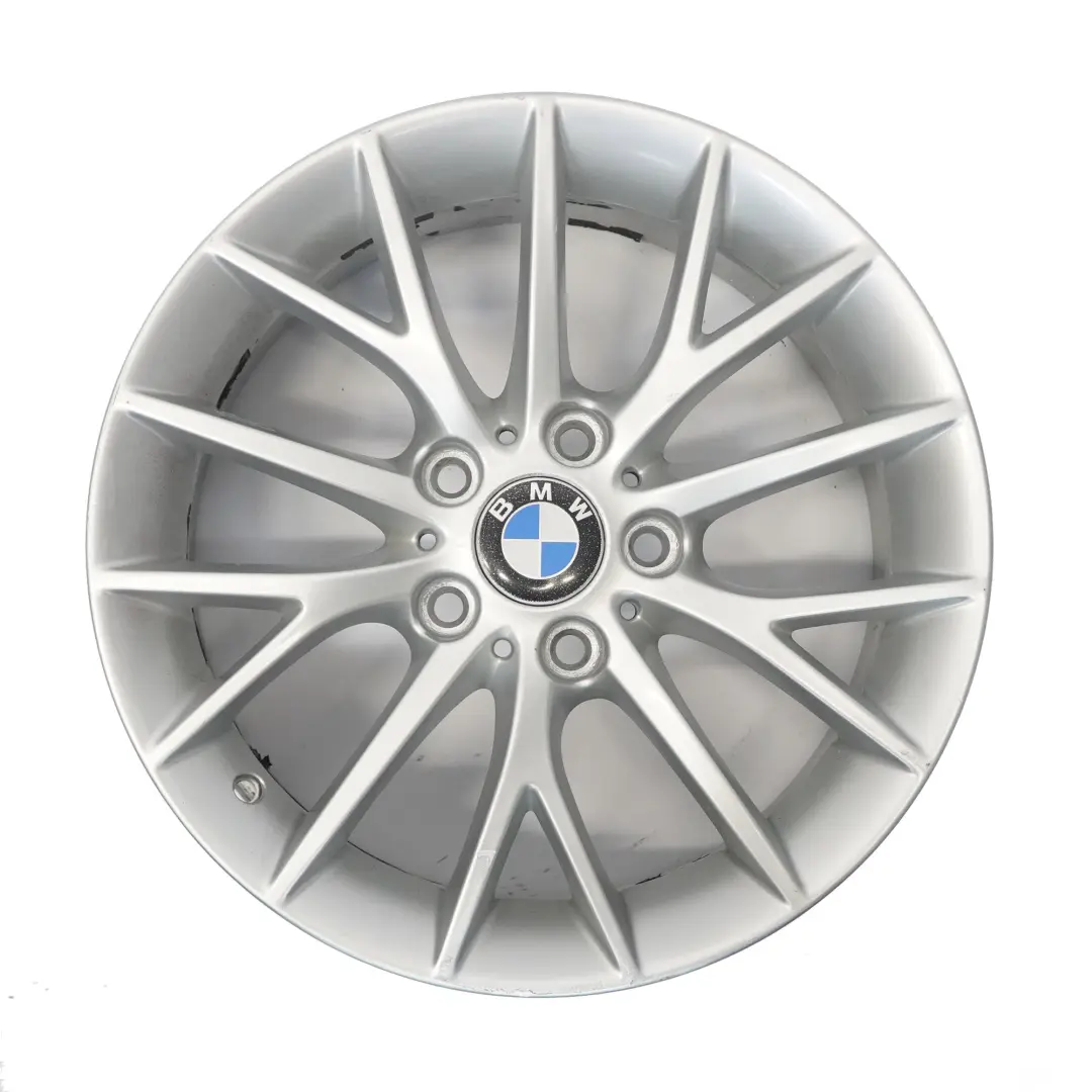 Argento Cerchio in lega 17" 7J ET:40 Y-Spoke 380 per BMW F20 F21 F22 F23 con numero di parte 6796205 BMW F20 F21 F22 F23 Argento Cerchio in lega 17" 7J ET:40 Y-Spoke 380 - SKU 6796205-3 - Numero di parte 6796205