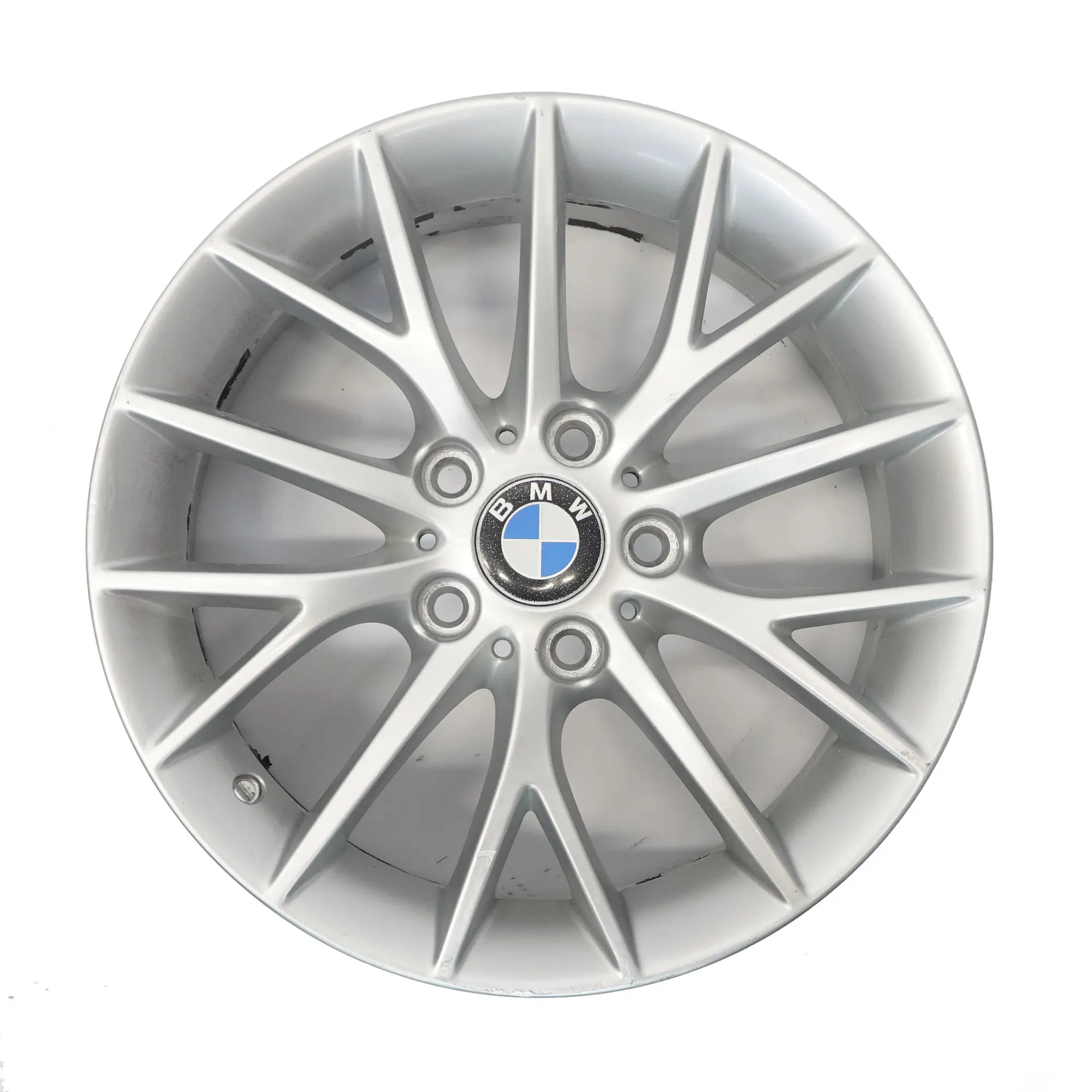 BMW F20 F21 F22 F23 Llanta de aleación de plata 17" 7J ET:40 Y-Spoke 380 6796205