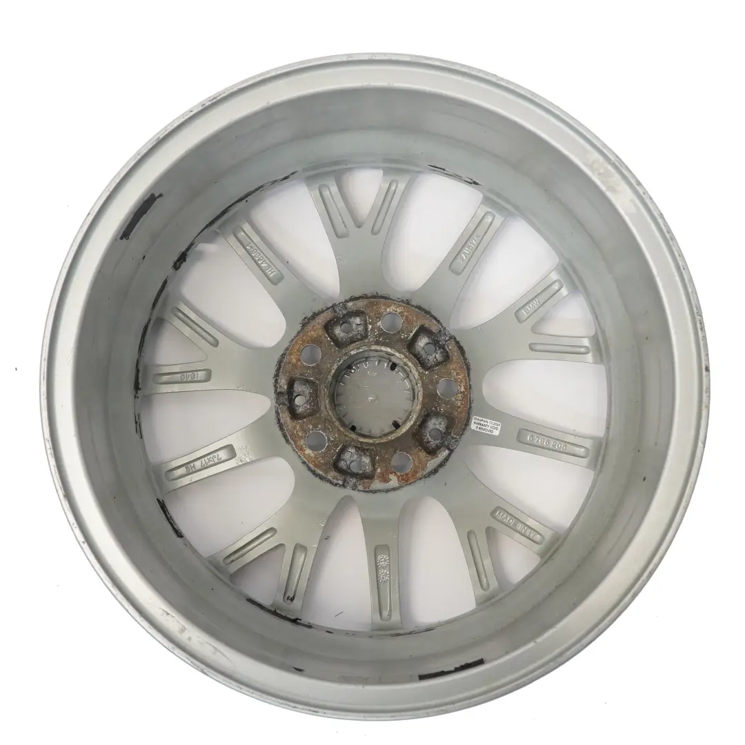BMW F20 F21 F22 F23 Felga Aluminiowa Srebrna 17" 7J ET:40 Y 380 - SKU 6796205-3 - Numer Części 6796205