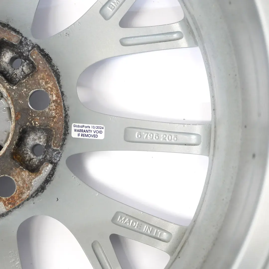 Jante Argentée en Alliage 17" 7J ET:40 Y-Spoke 380 pour BMW F20 F21 F22 F23 à propos du numéro de pièce 6796205 BMW F20 F21 F22 F23 Jante Argentée en Alliage 17" 7J ET:40 Y-Spoke 380 - SKU 6796205-3 - Numéro de pièce 6796205