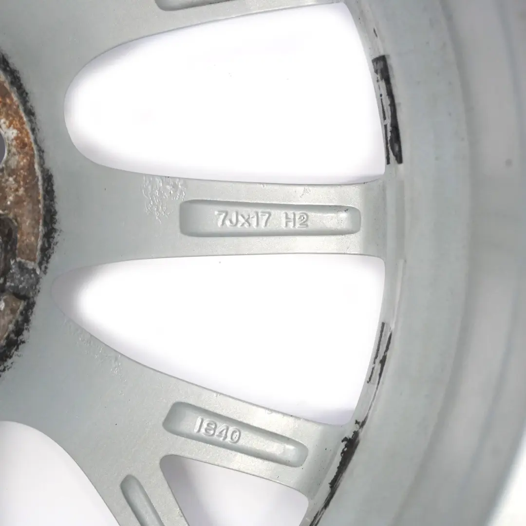 BMW F20 F21 F22 F23 Jante Argentée en Alliage 17" 7J ET:40 Y-Spoke 380 - SKU 6796205-3 - Numéro de pièce 6796205