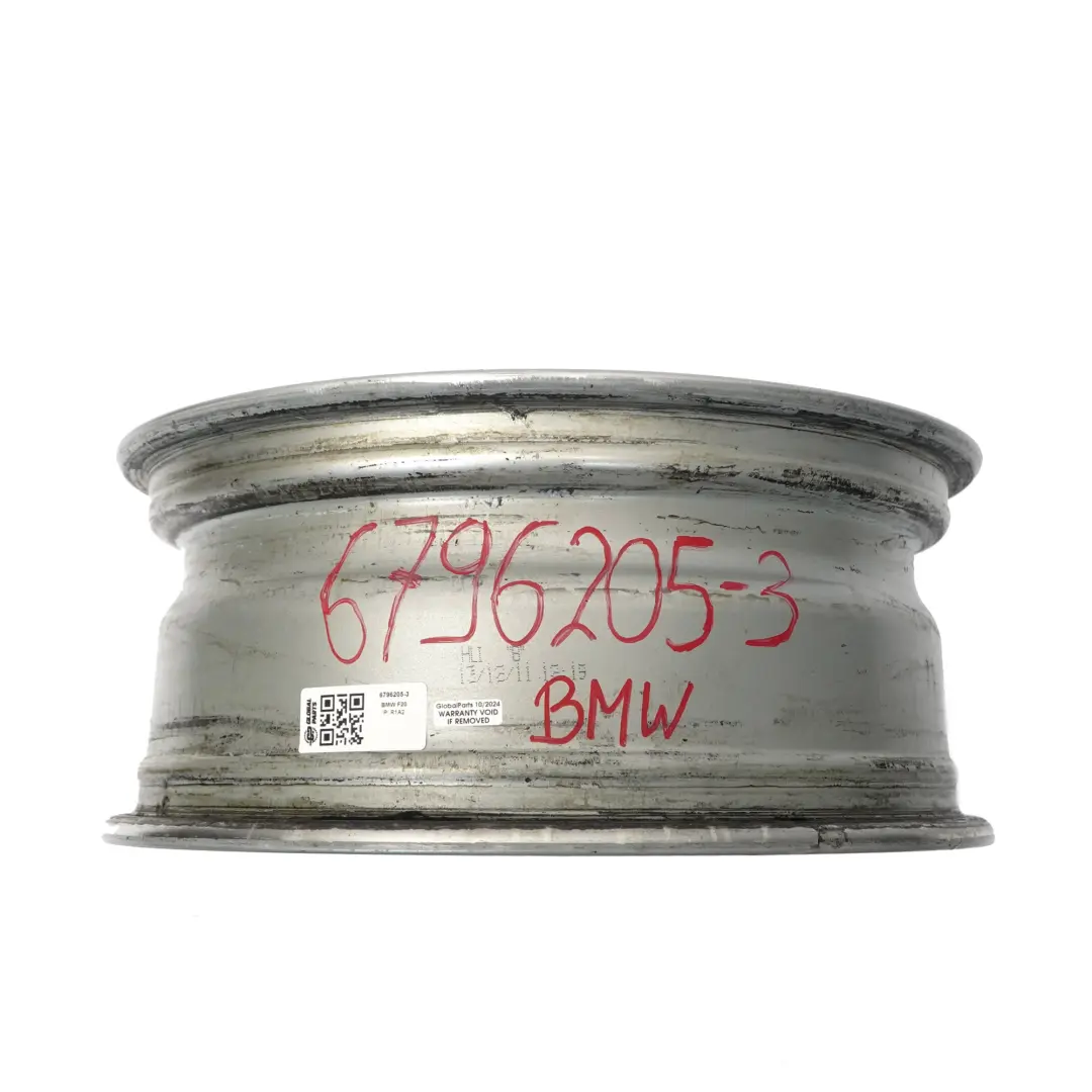 BMW F20 F21 F22 F23 Felga Aluminiowa Srebrna 17" 7J ET:40 Y 380 - SKU 6796205-3 - Numer Części 6796205