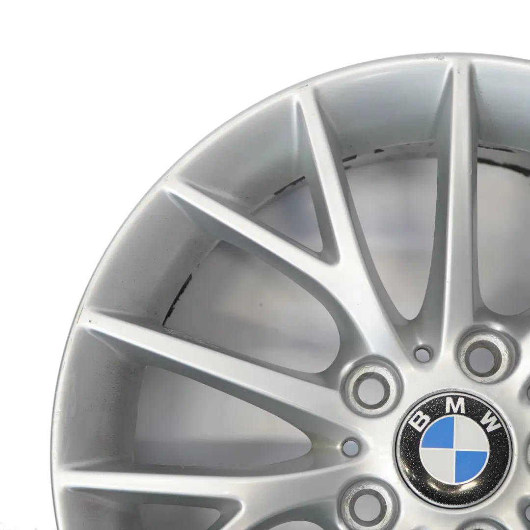 Felga Aluminiowa Srebrna 17" 7J ET:40 Y 380 do BMW F20 F21 F22 F23 o numerze 6796205 BMW F20 F21 F22 F23 Felga Aluminiowa Srebrna 17" 7J ET:40 Y 380 - SKU 6796205-3 - Numer Części 6796205