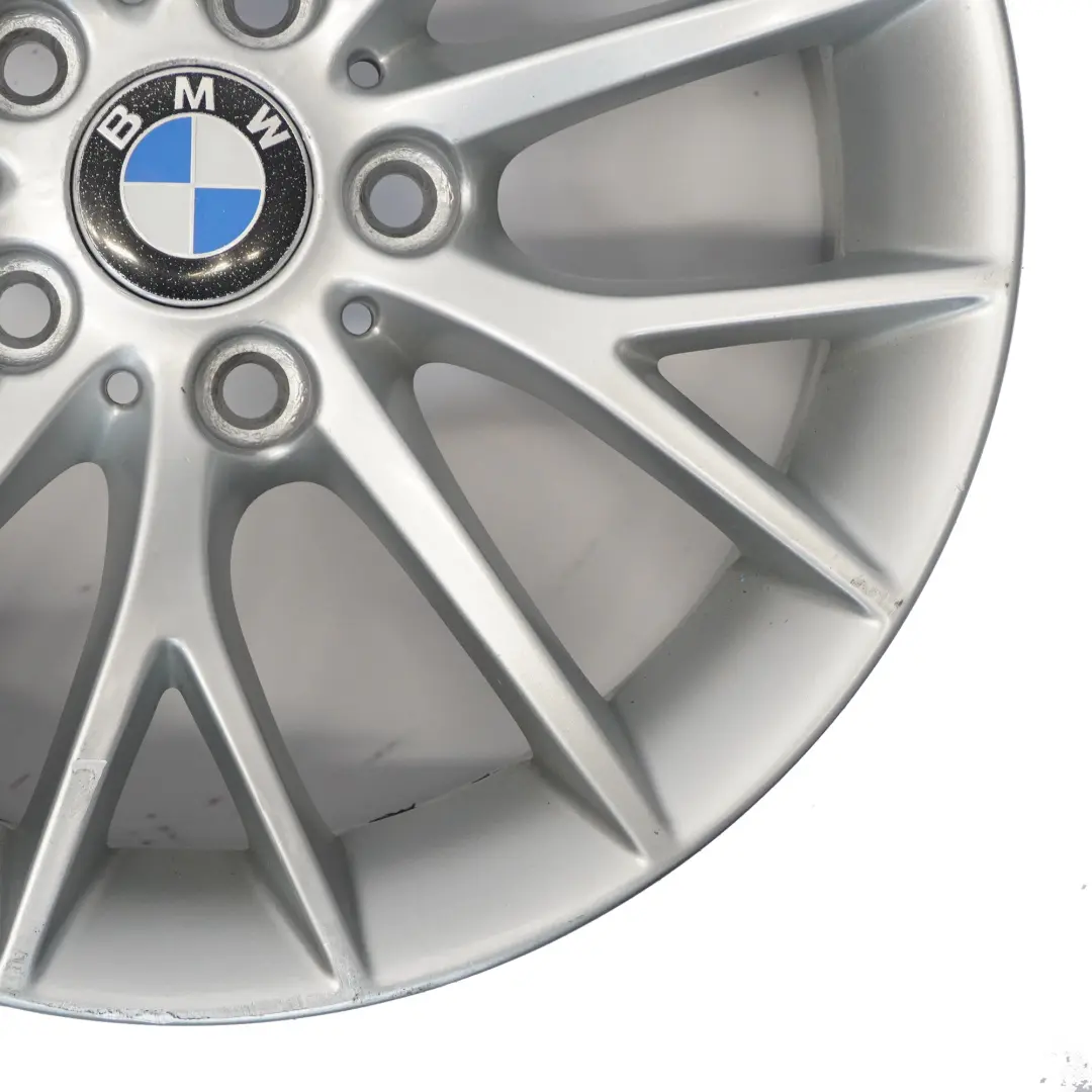 Llanta de aleación de plata 17" 7J ET:40 Y-Spoke 380 para BMW F20 F21 F22 F23 con número de pieza 6796205 BMW F20 F21 F22 F23 Llanta de aleación de plata 17" 7J ET:40 Y-Spoke 380 - SKU 6796205-3 - Número de pieza 6796205