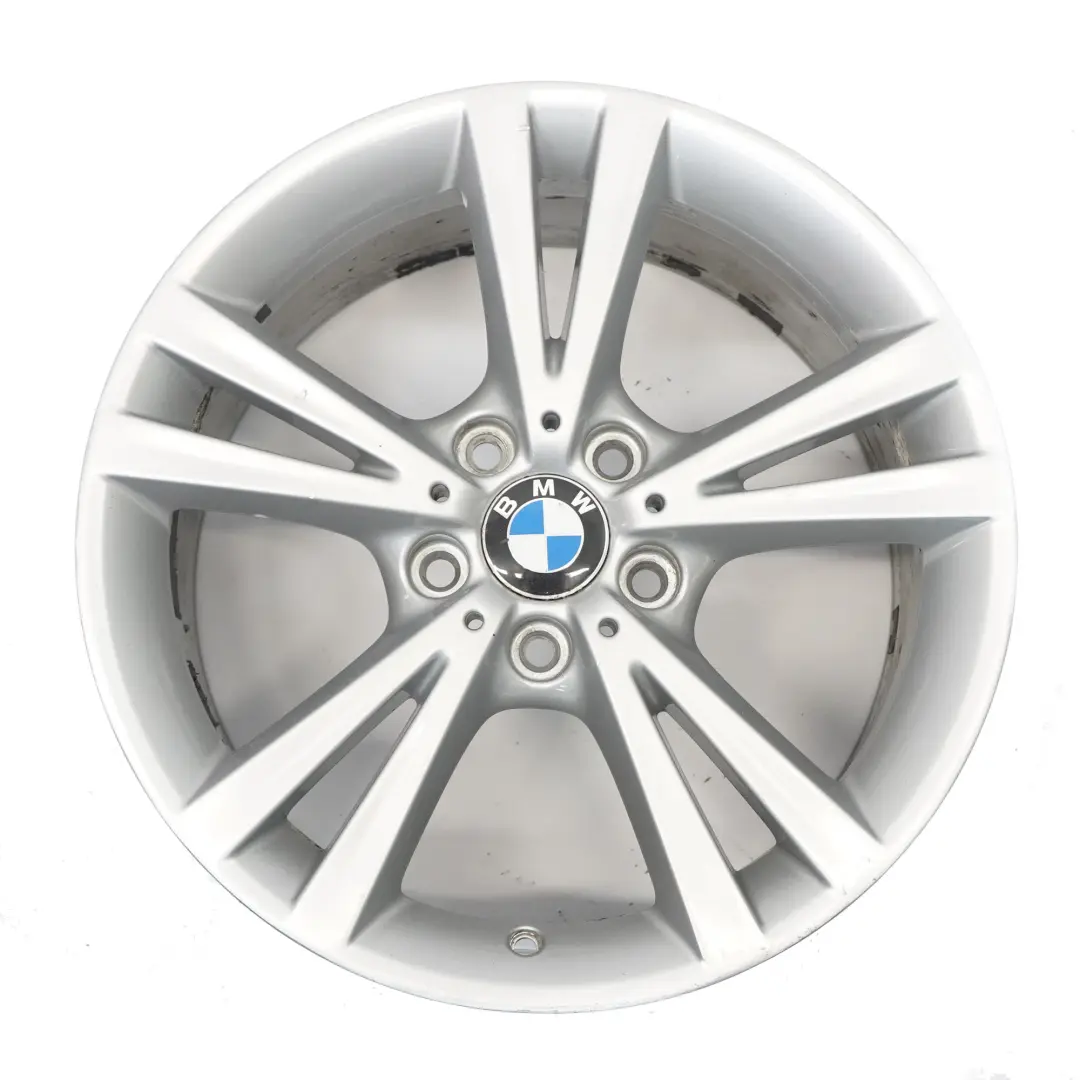 BMW F20 F21 F22 Rear Wheel Alloy Rim Double Spoke 385 8J 18" ET:52 - SKU 6796213-3 - Part number 6796213