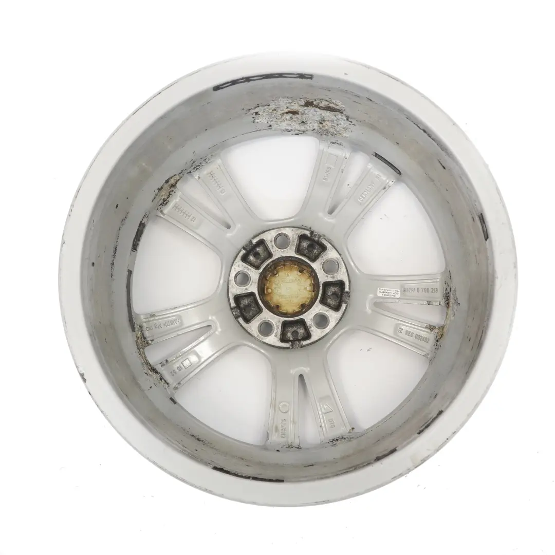 BMW F20 F21 F22 Rear Wheel Alloy Rim Double Spoke 385 8J 18" ET:52 - SKU 6796213-3 - Part number 6796213